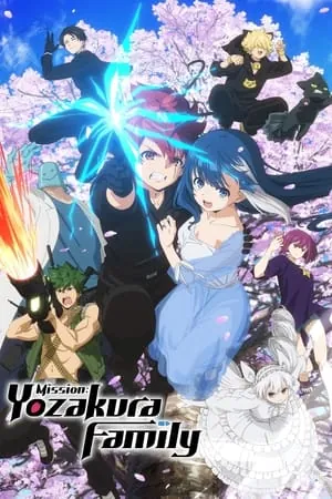 Mission: Yozakura Family Season 2 (2026) - Poster