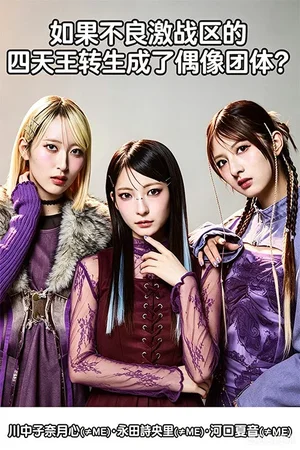 ヤンキー激戦区の四天王がアイドルグループに転生したら? Season 1 (2026) - Poster