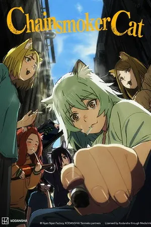 Chainsmoker Cat Season 1 (2026) - Poster
